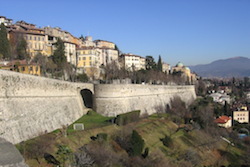 Vista città alta